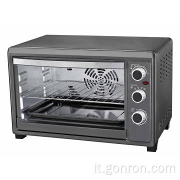 45L CB Approvazione forno elettrico a convezione